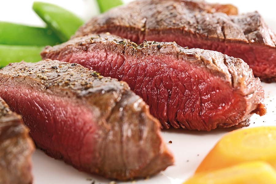 Schiller Fleisch Image Produkt Roastbeef geschnitten