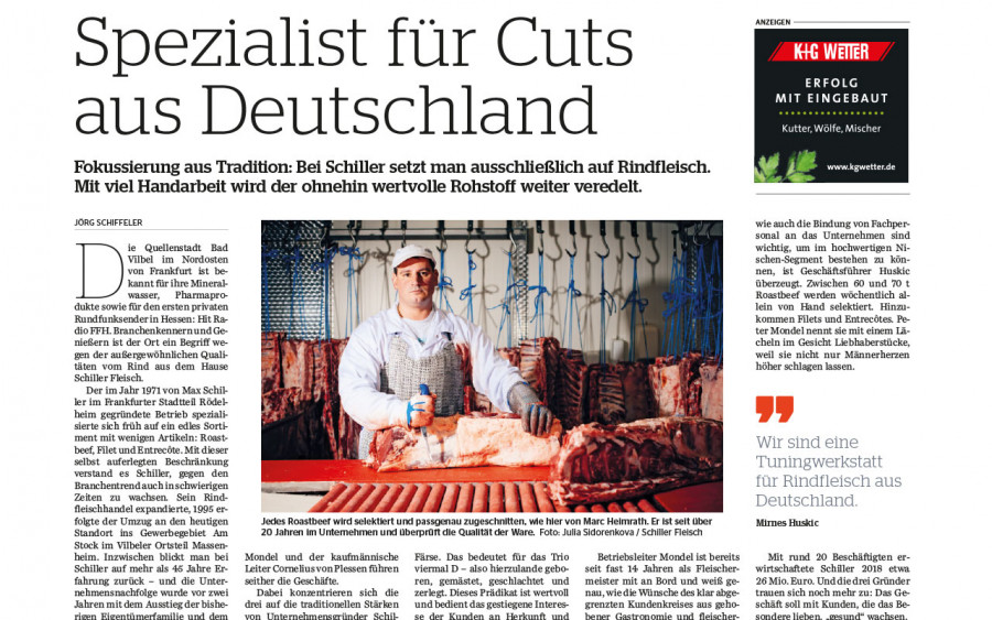 Allgemeine Fleischerzeitung 0219