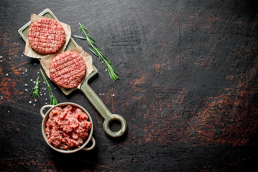 Schiller Fleisch Burgerfleisch Jungbulle Produktdetail Image