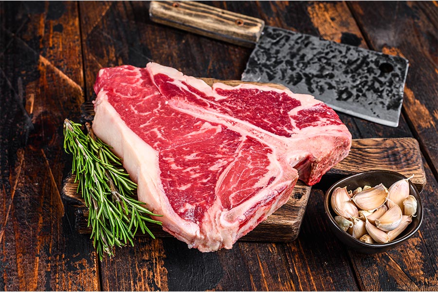 Schiller Fleisch T Bone Jungbulle produktdetails image
