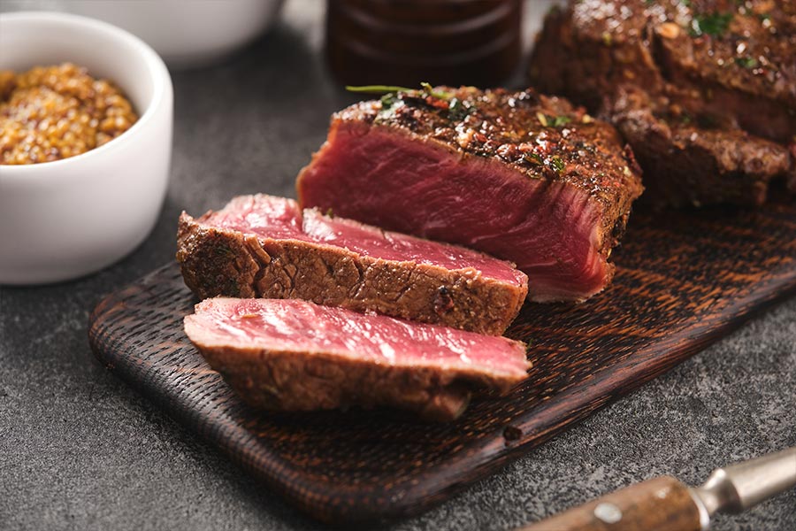 Schiller filet faerse gegrillt