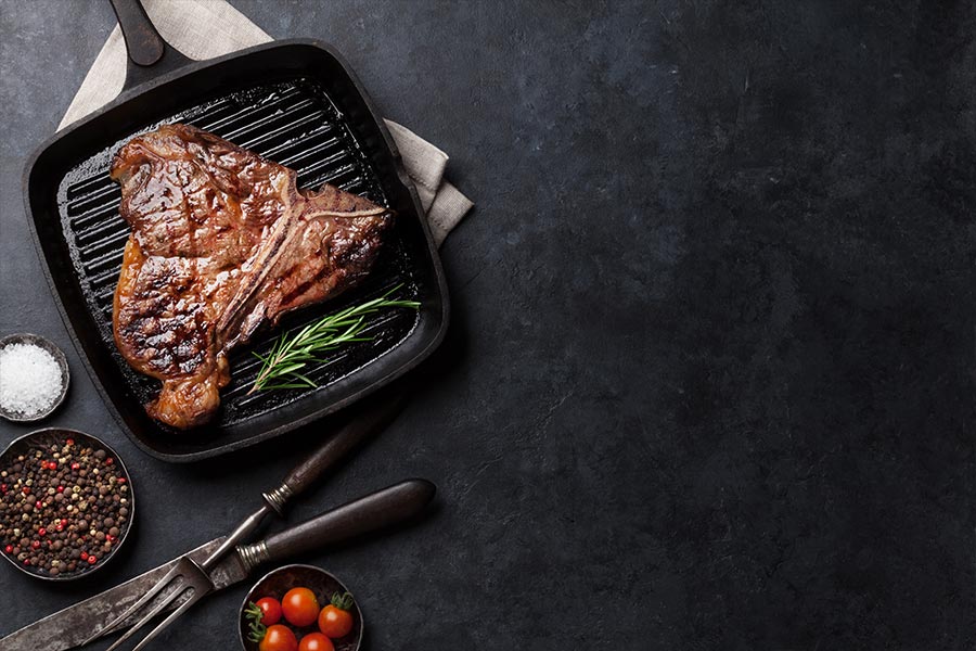 Schiller tbone gegrillt