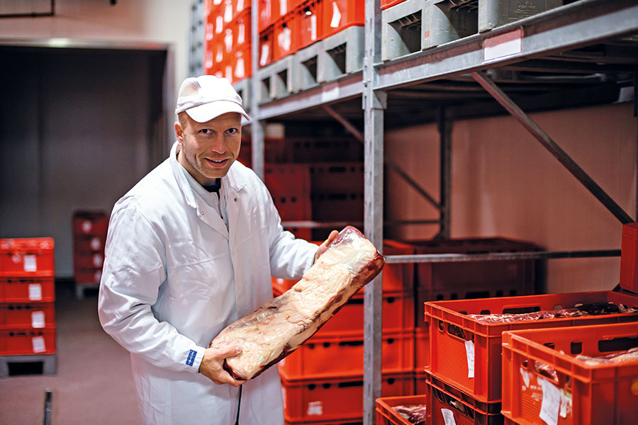 Schiller Fleisch Unternehmen Peter Mondel Qualitaet
