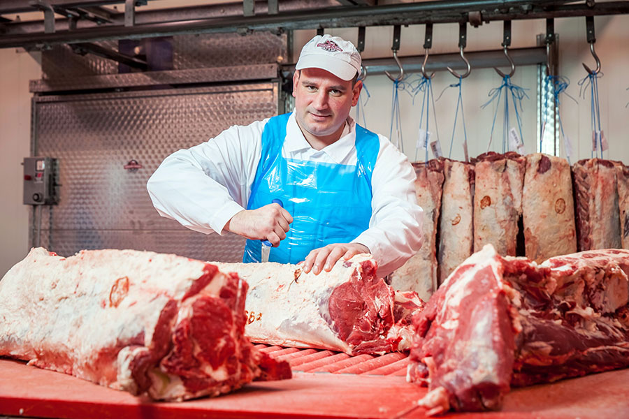 Schiller Fleisch Unternehmen Qualitaet Zuschnitt